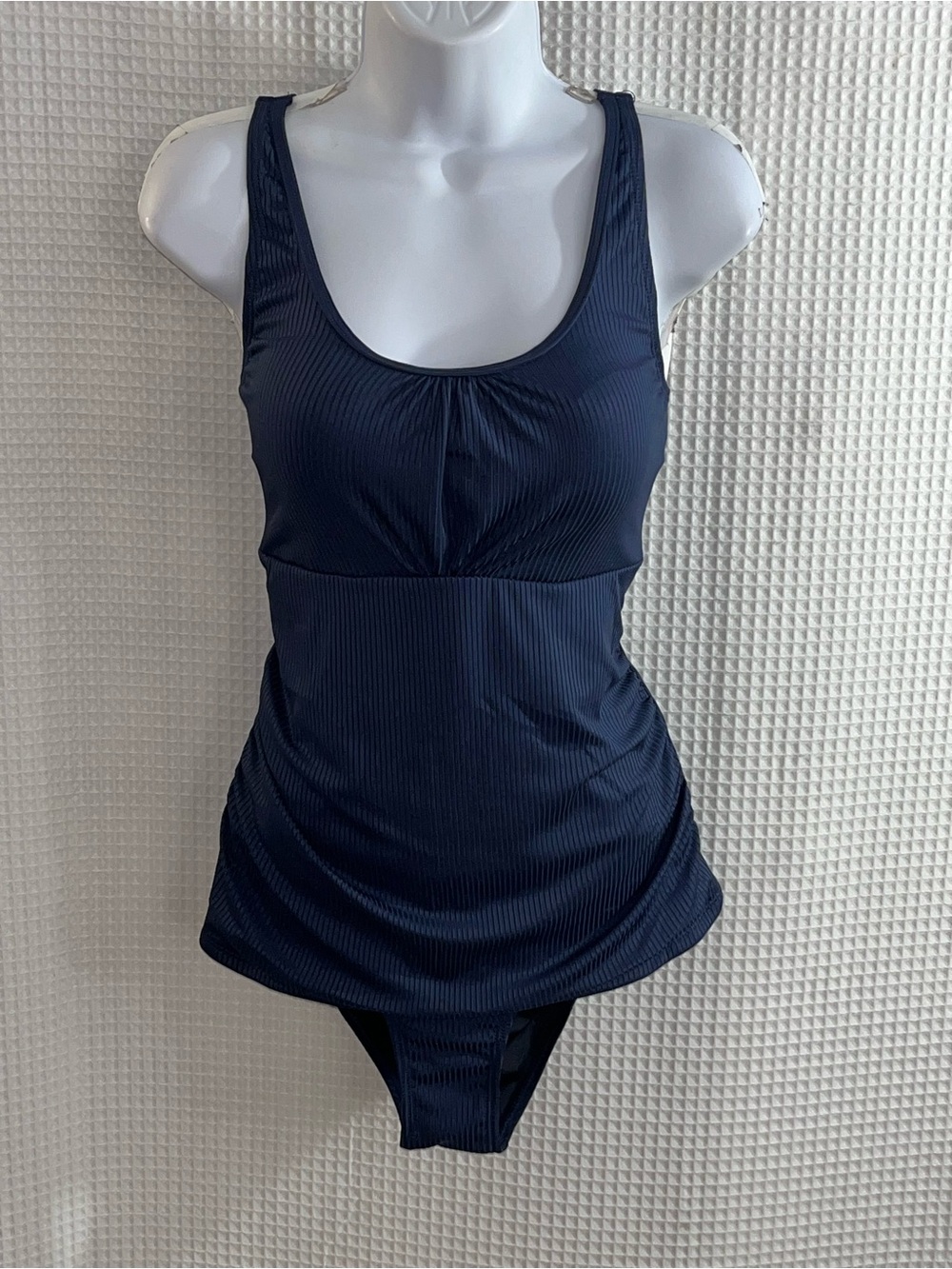 Navy Blue Women’s Tankini Swim Set size large